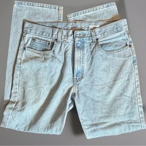 (33x30) GEORGE Regular Light Blue Jeans